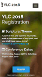 Mobile Screenshot of ldsyouthconference.com